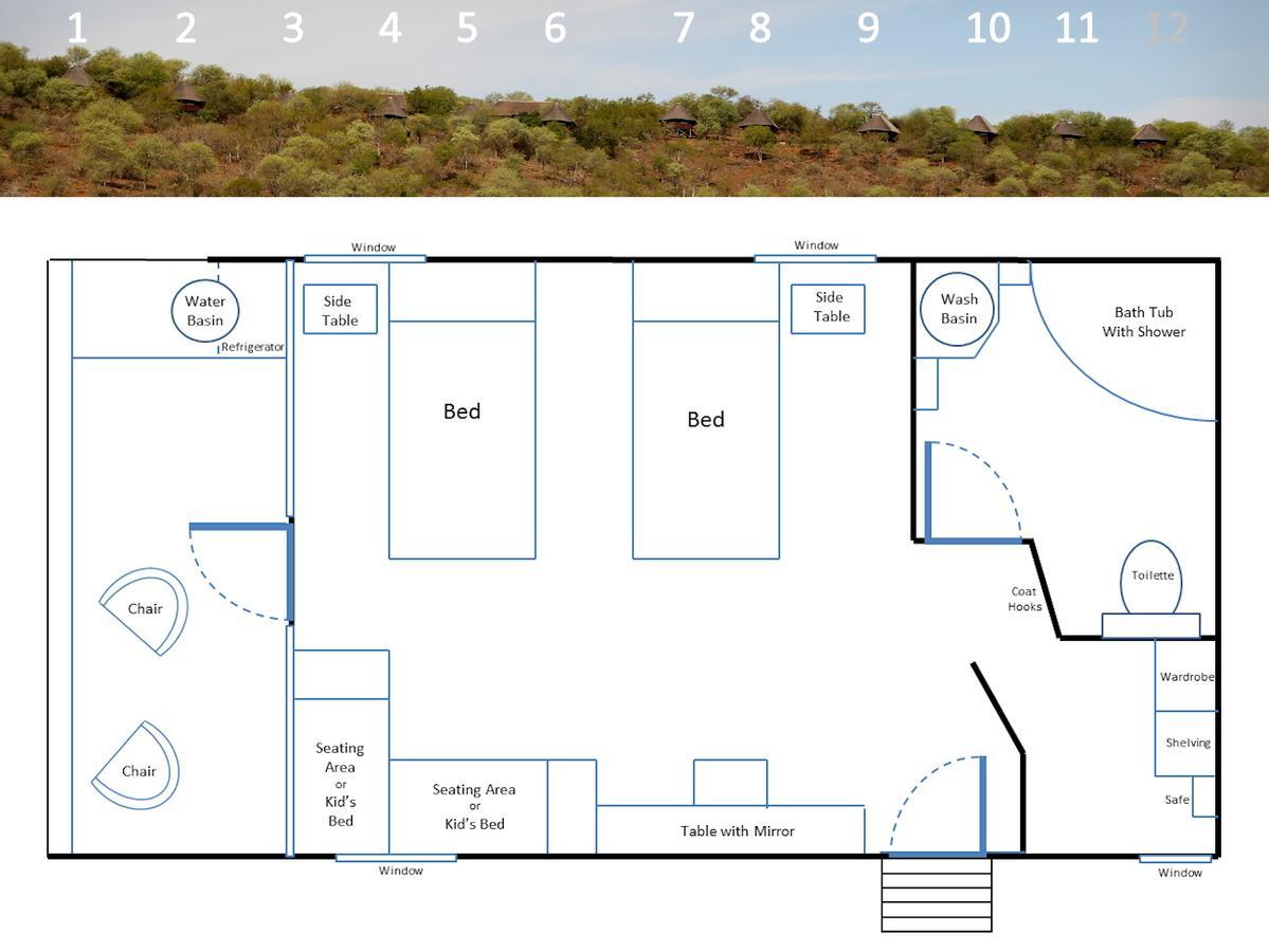 Nkwazi Lake Lodge Pongola Extérieur photo
