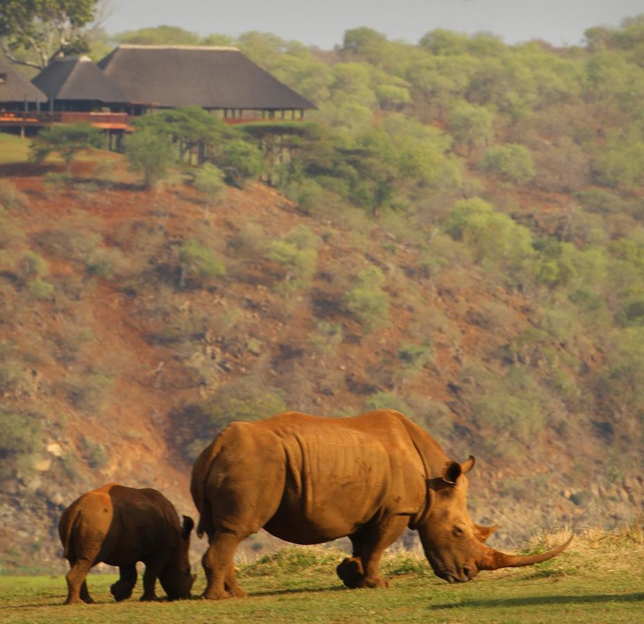 Nkwazi Lake Lodge Pongola Extérieur photo